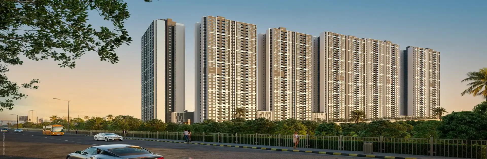 Kharadi skyline showcasing residential and commercial growth