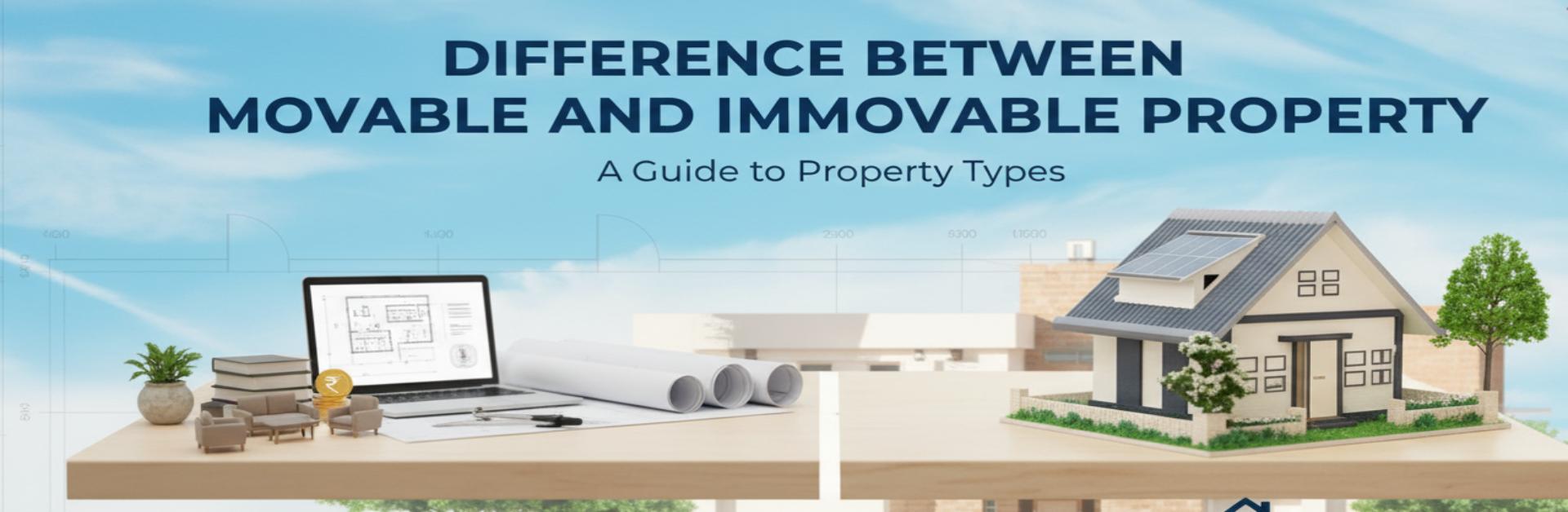 Difference Between Movable and Immovable Property