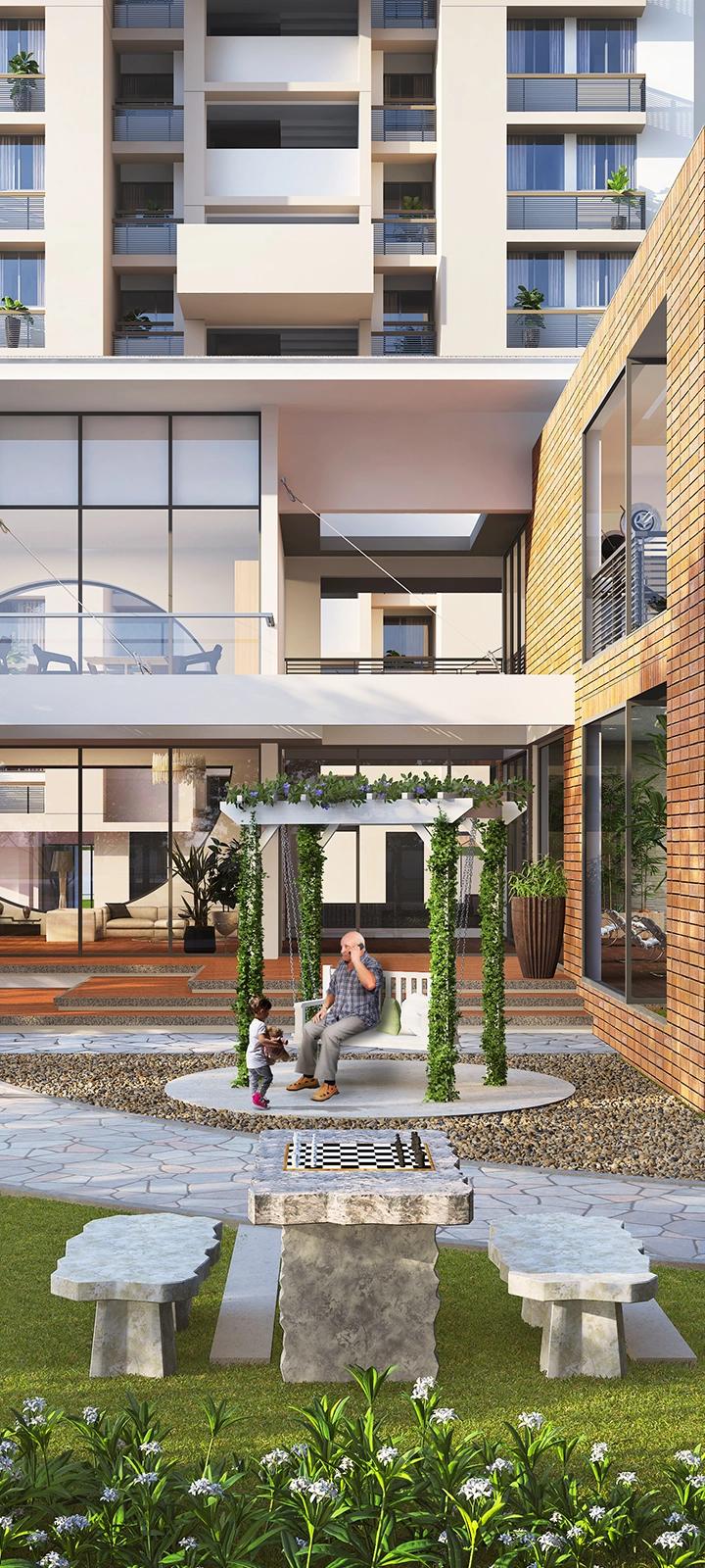 Celeste At Godrej Garden City Mobile Banner 1