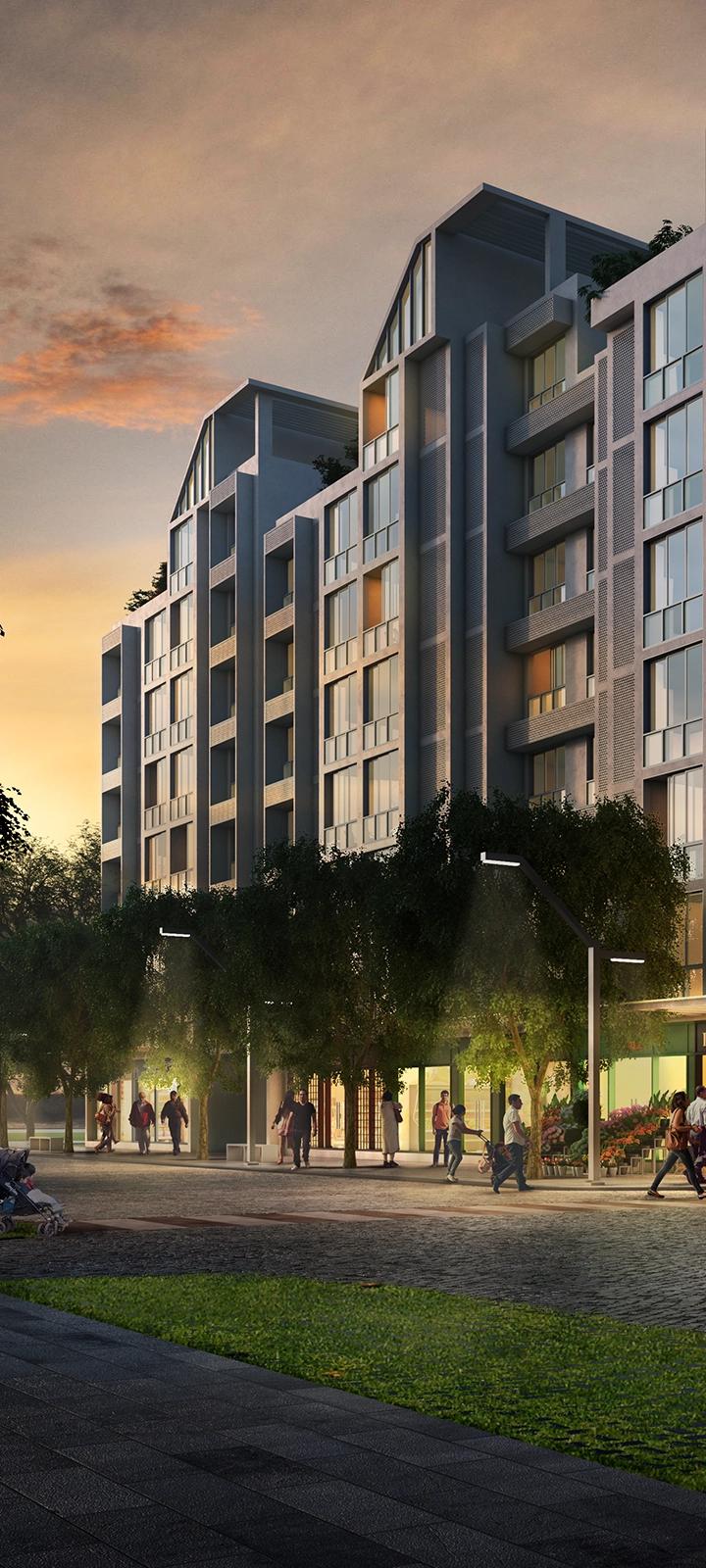 The Trees Mobile Banner 3