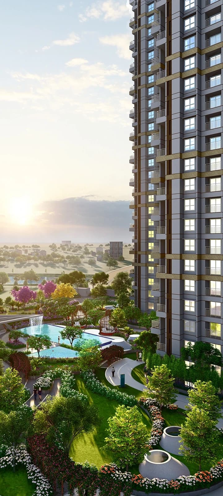 Godrej Hill Retreat Mobile Banner 1