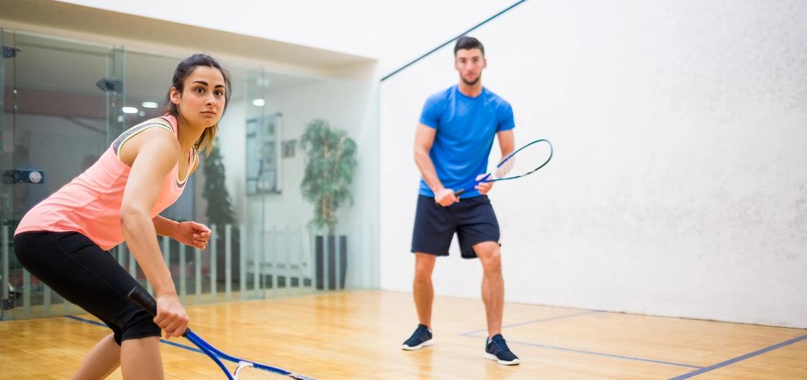 Godrej Tropical Isle Squash Court