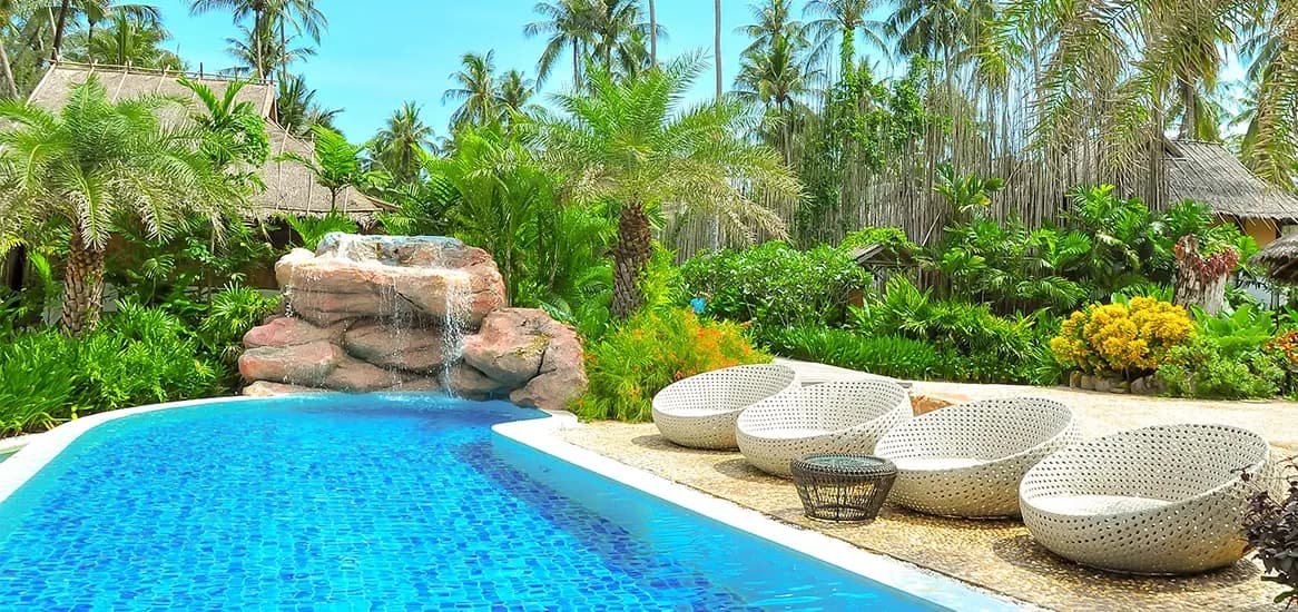 Godrej Tropical Isle The Cabana Clubhouse