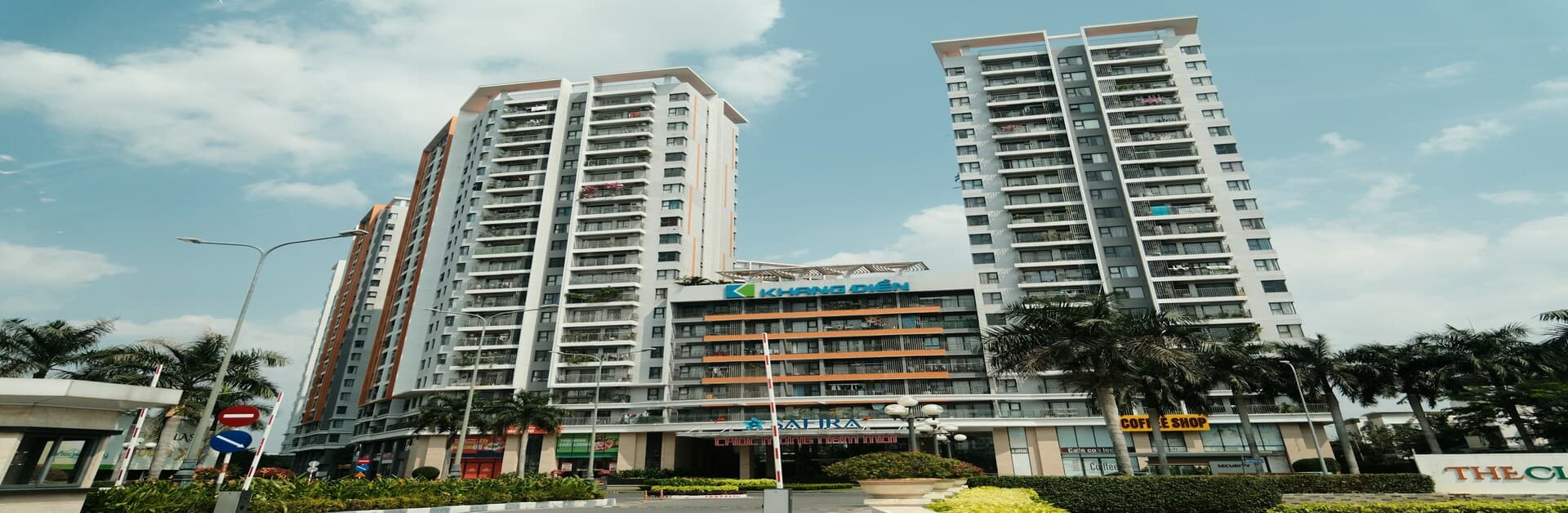 Crown Residences at Godrej Golf Links with golf-course views