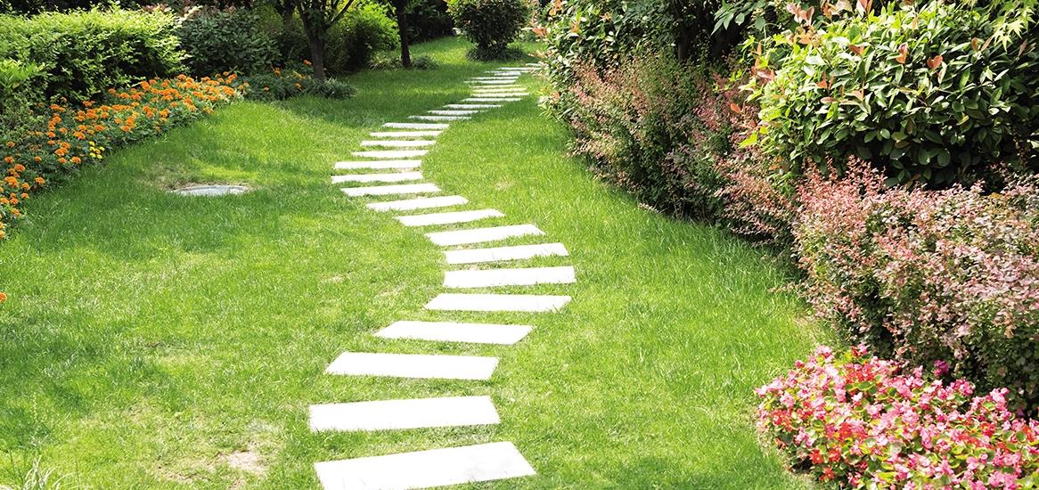 Godrej Aqua Native Vegetation Path