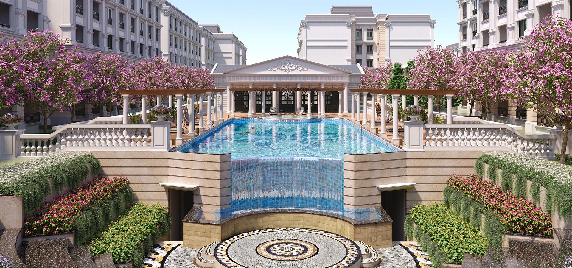 Godrej Athena Banner Exterior