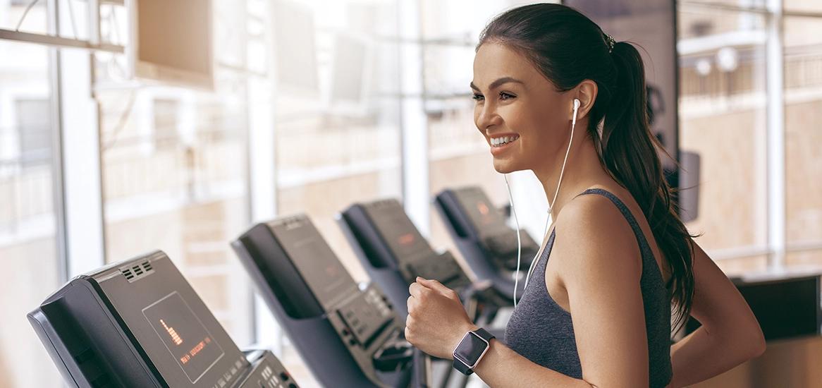 Godrej Connaught One Gym by Holyfield