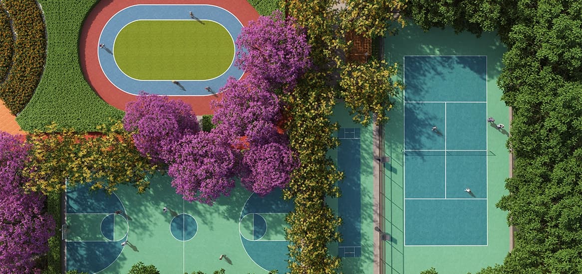 Godrej Country Estate Sports Area