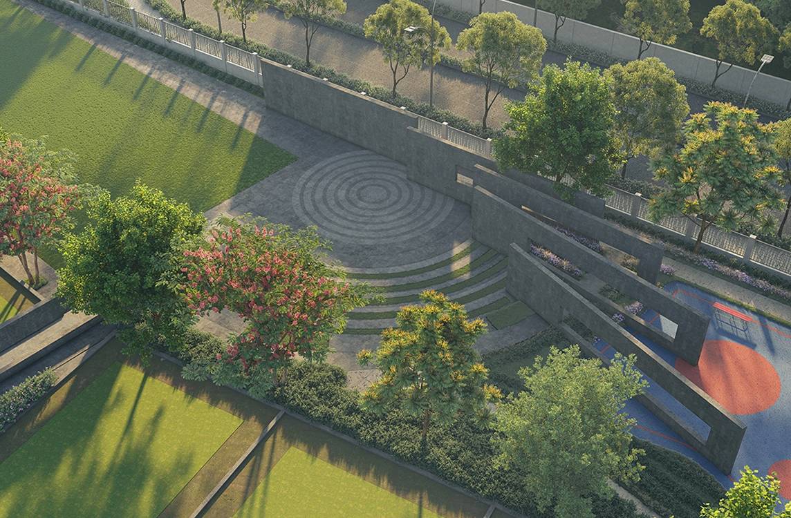 Amphitheatre - Godrej Eden Estate Phase 1