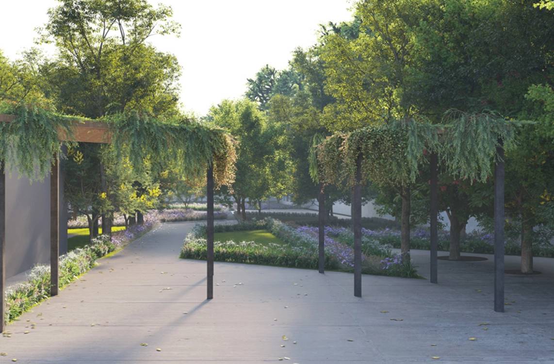 Trellis Garden - Godrej Eden Estate Phase 1