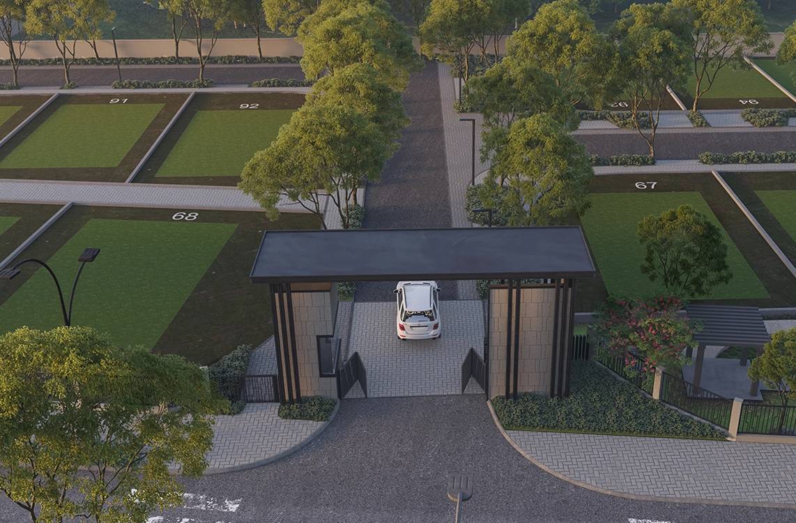 Entrance - Godrej Eden Estate Phase 1