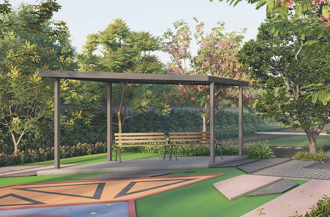 Senior Citizen Garden - Godrej Eden Estate Phase 2