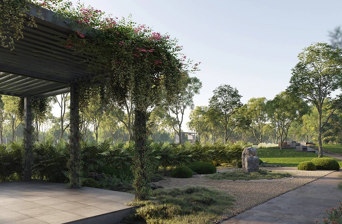 Zen Garden - Godrej Eden Estate Phase 2