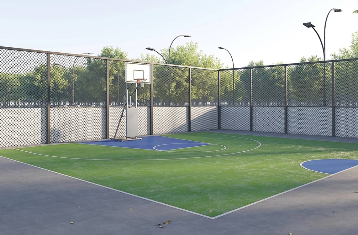 Multipurpose Court - Godrej Eden Estate Phase 1