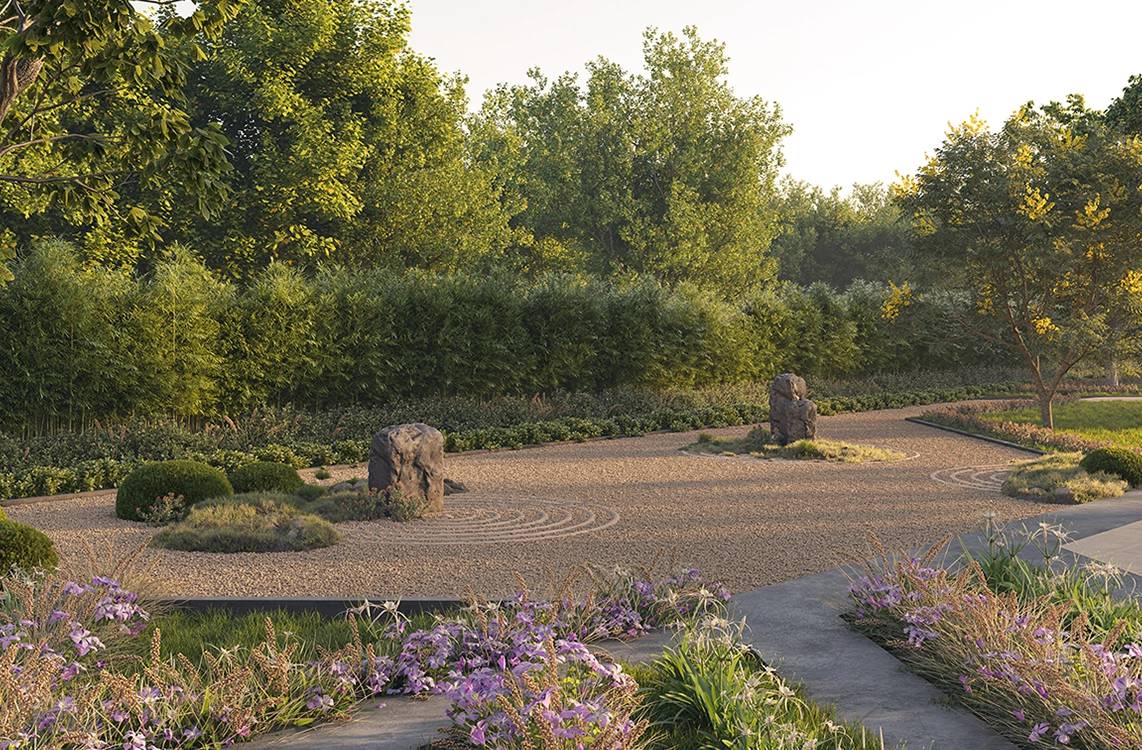 Zen Garden - Godrej Eden Estate Phase 1