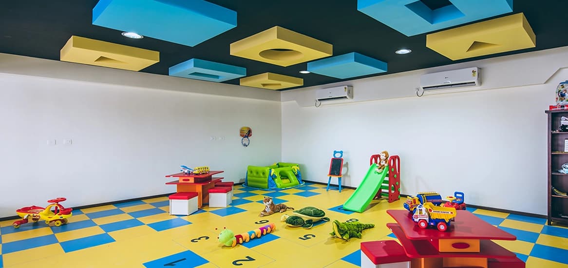 Celeste At Godrej Garden City Creche