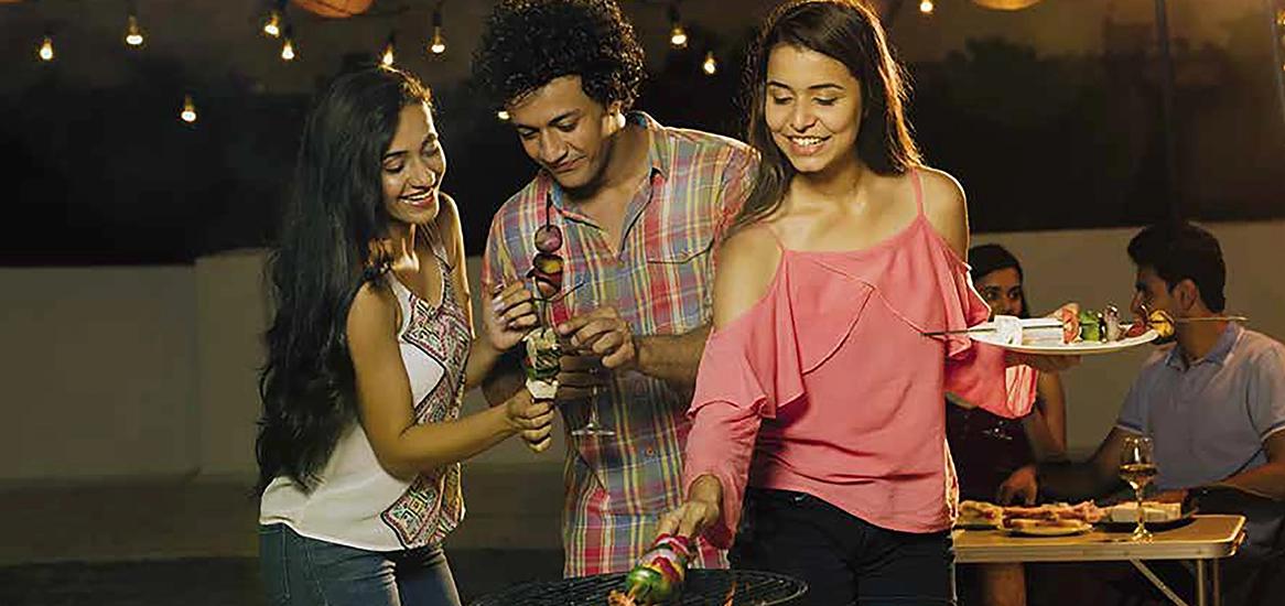 Godrej Green Cove Functional Cafeteria