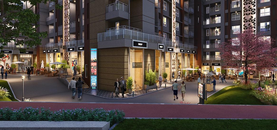 SkyAvenue Godrej Hill Retreat 2 Retail Stores