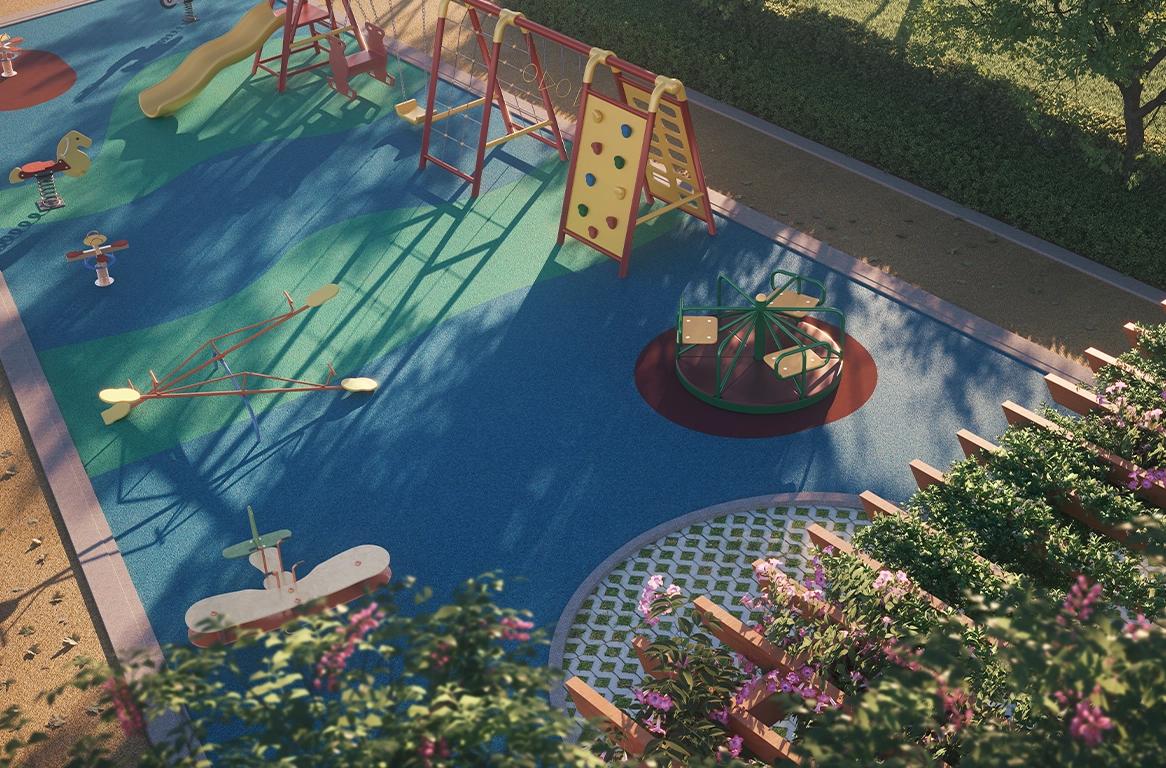Godrej Parkland Estate Kids Play Area