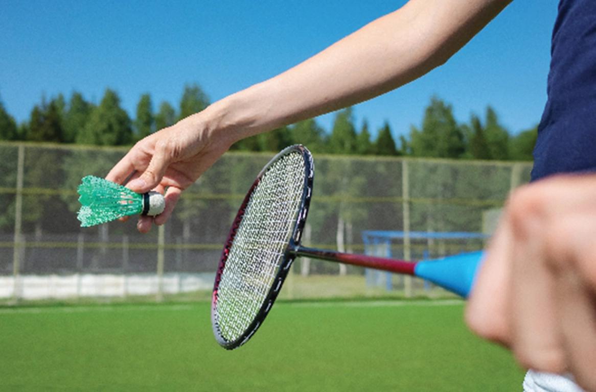 Godrej Parkland Estate Badminton Court