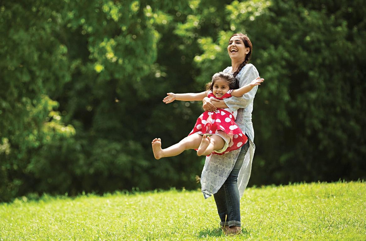 Godrej Parkland Estate Jogging and Walking Tracks