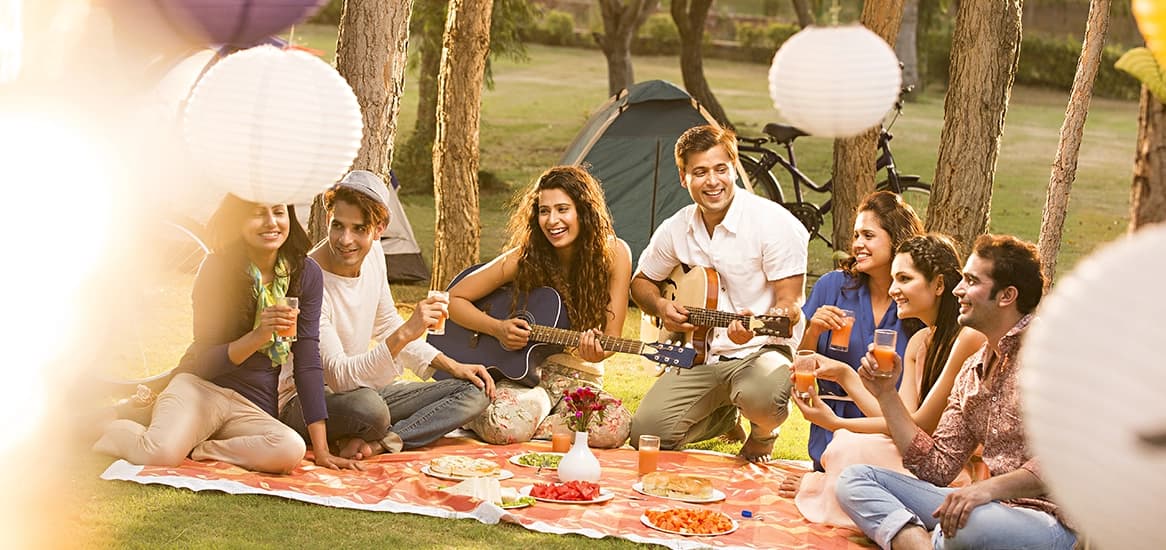 Godrej Serene Party Lawn