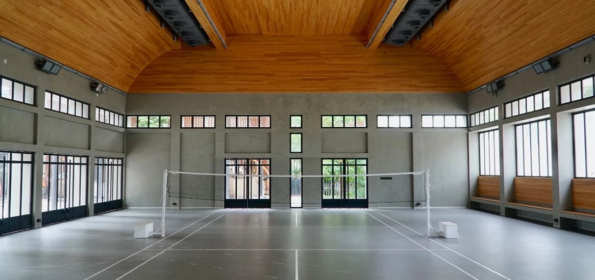 The Trees Badminton Court