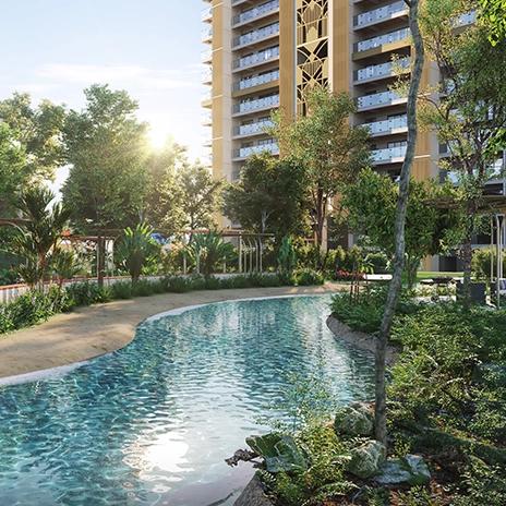 Godrej Tropical Isle