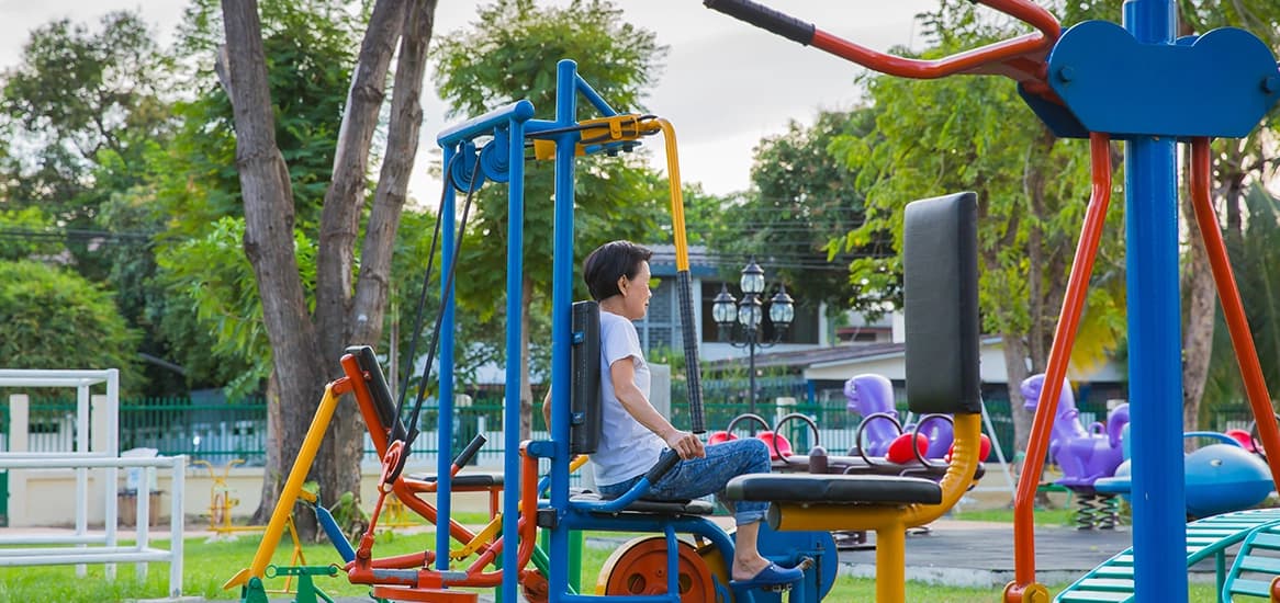 Godrej Urban Retreat Outdoor Gym