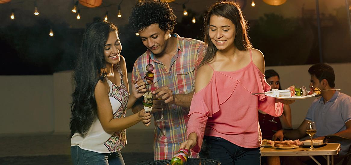 Godrej Urban Retreat Party Deck