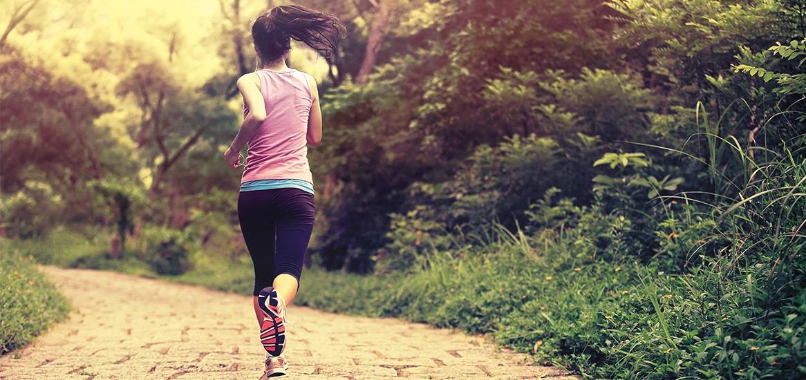 Godrej Palm Retreat Jogging Track