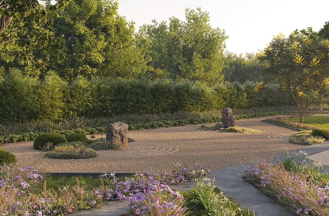 Zen Garden - Godrej Eden Estate Phase 1