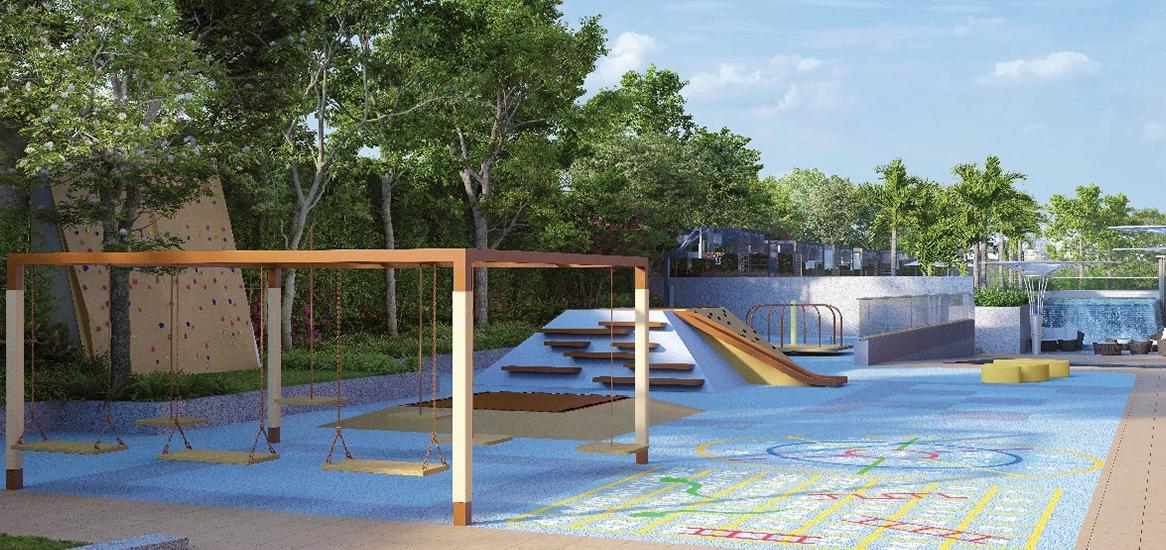 Godrej Urban Park Rock Climbing Area