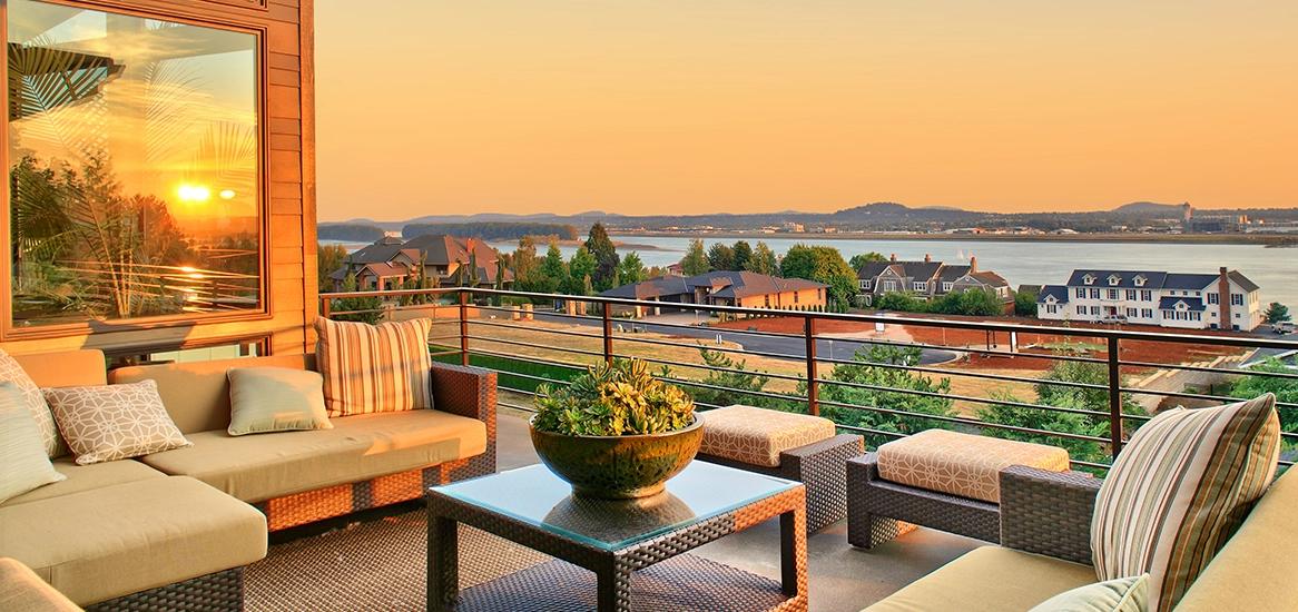 Godrej Urban Park Rooftop Party Deck