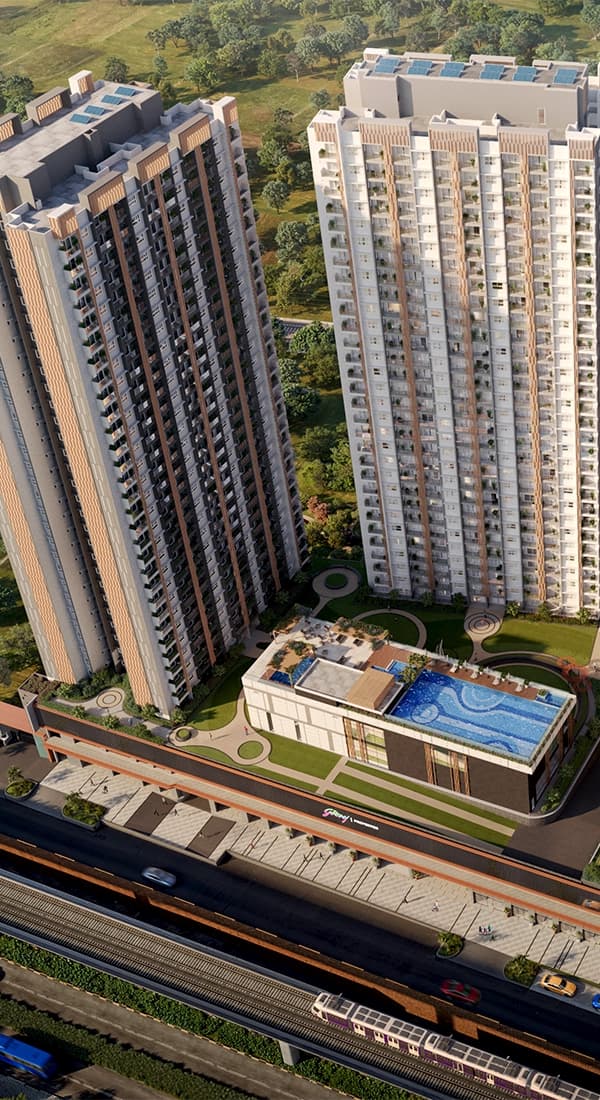 Godrej Emerald Waters Mobile Banner