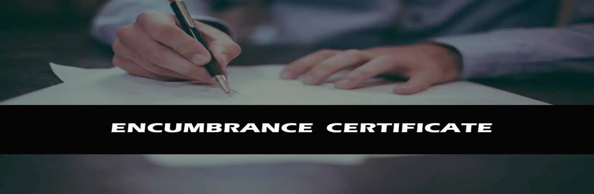 Encumbrance Certificate Andhra Pradesh