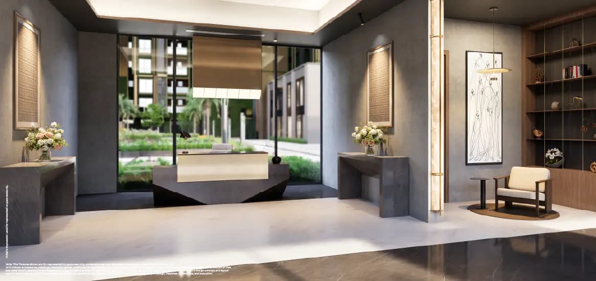 Godrej Altus Amenities - Entry Lobby