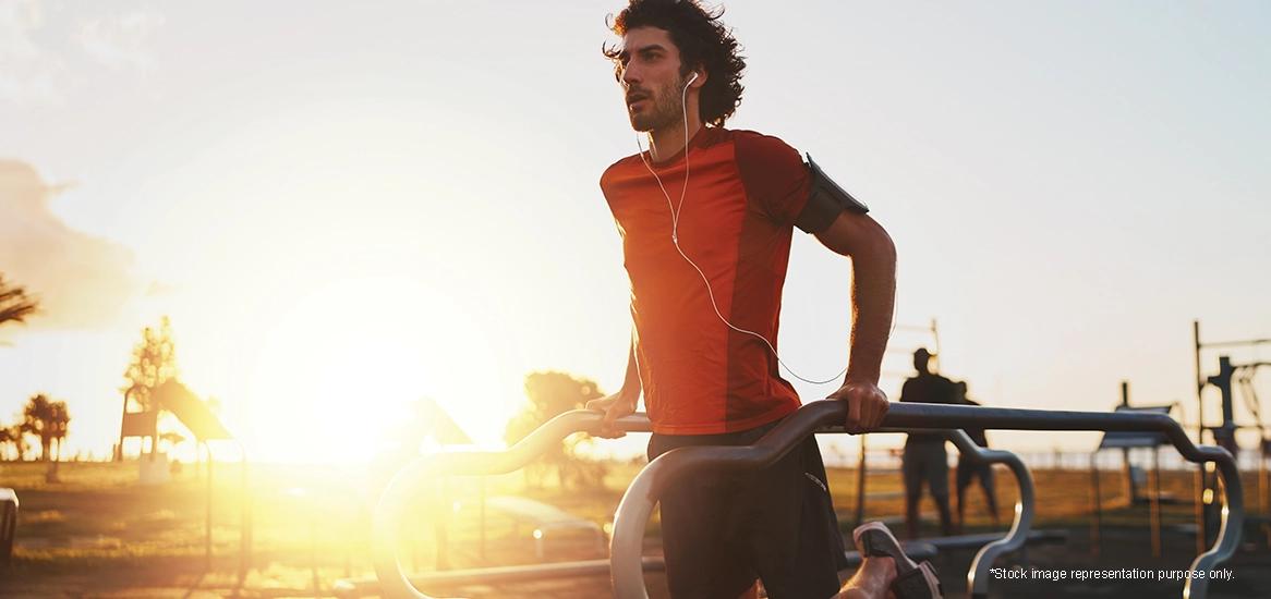 Fitness Freedom: Embrace Nature in Our Gym!