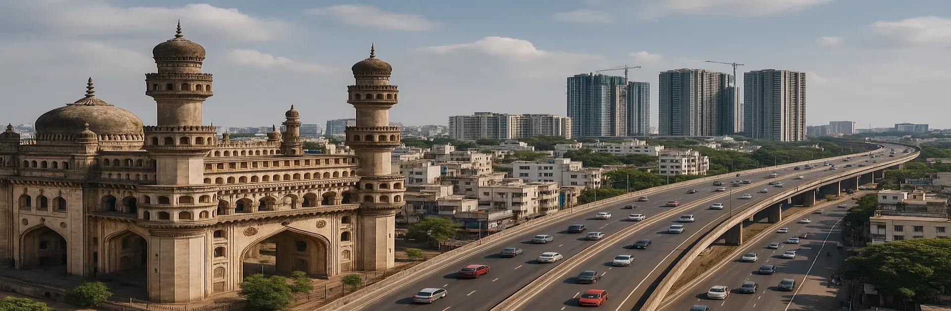 Hyderabad City Urban Transformation
