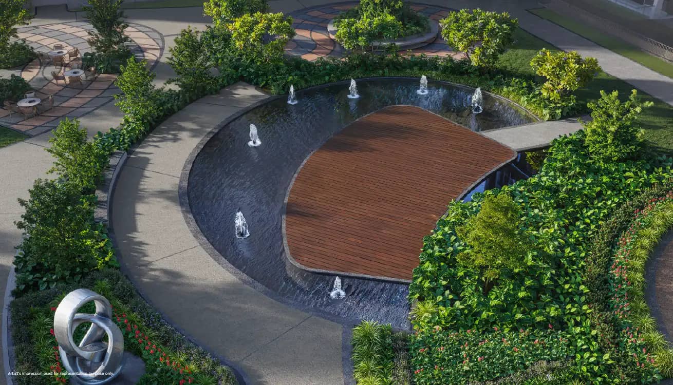 Godrej Ivara, Kharadi Pune - Floating Deck