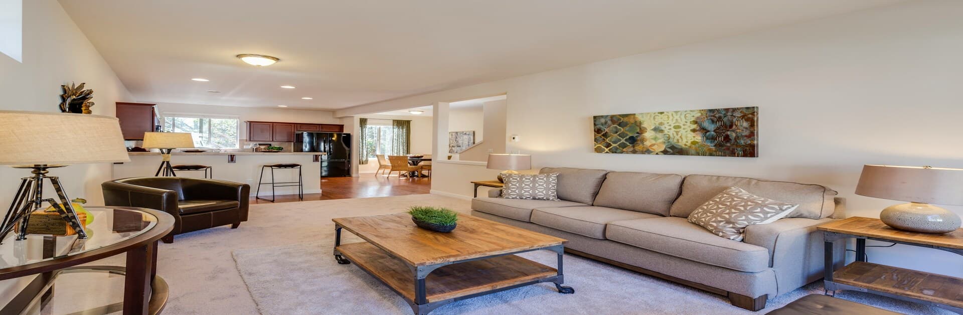 Work from home home design ideas in modern luxury apartments