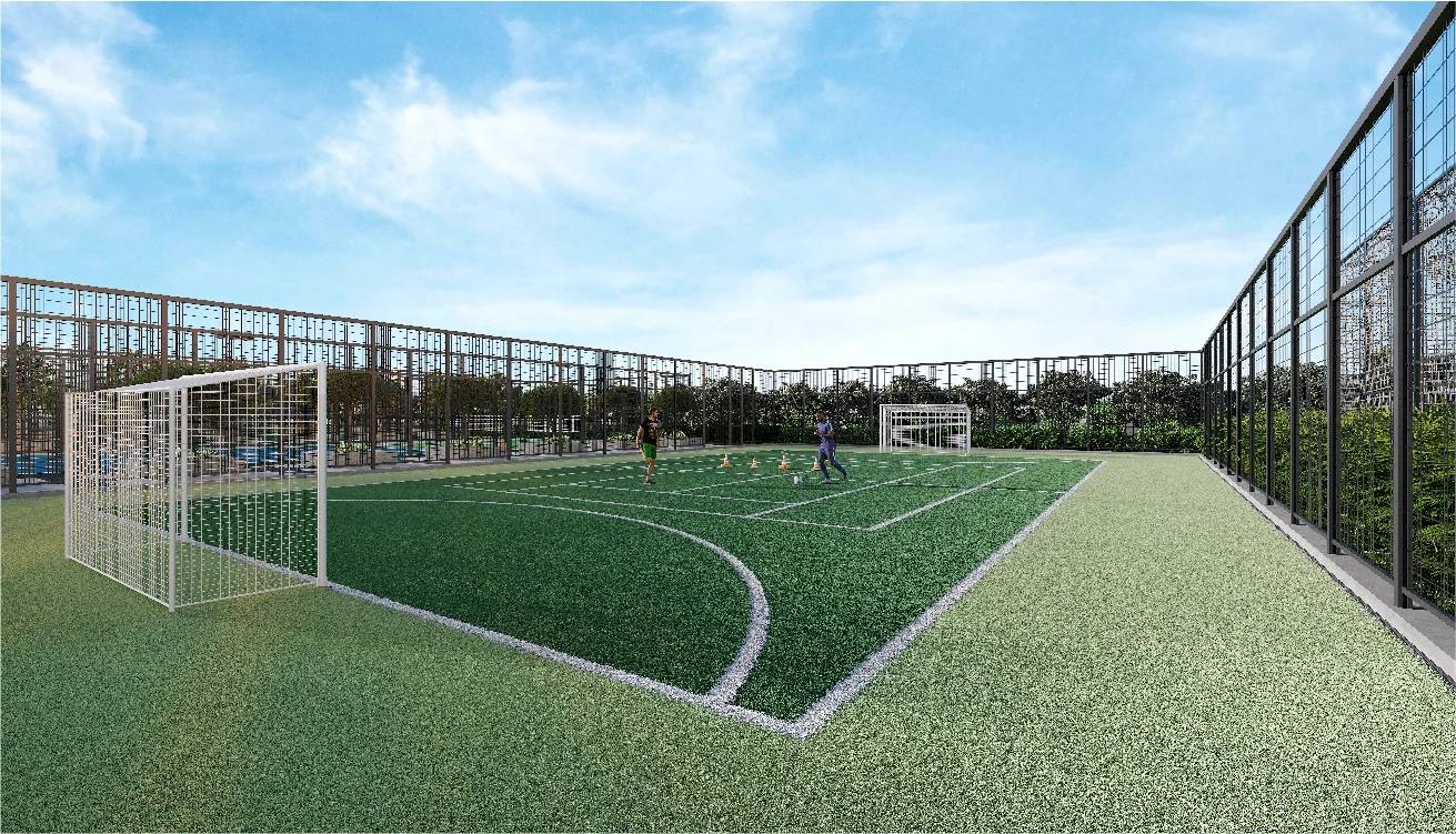Tennis/Futsal Court