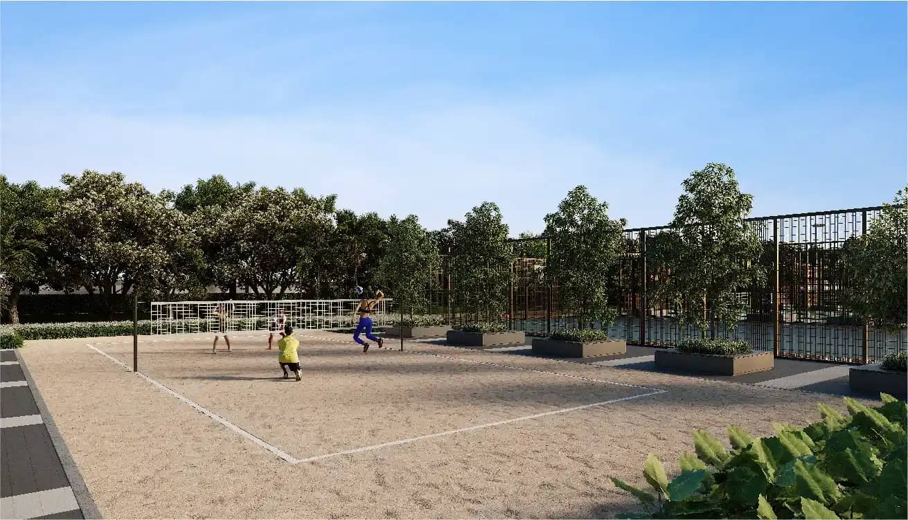 Beach Volleyball Court