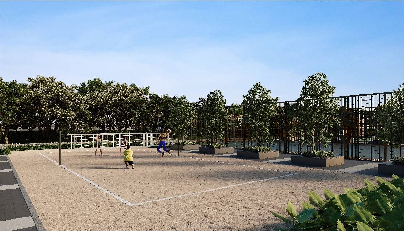 Beach Volleyball Court