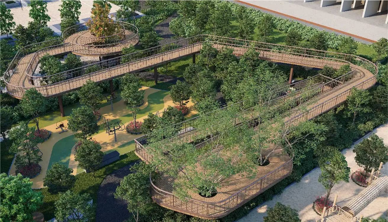 Greenscape Skywalk