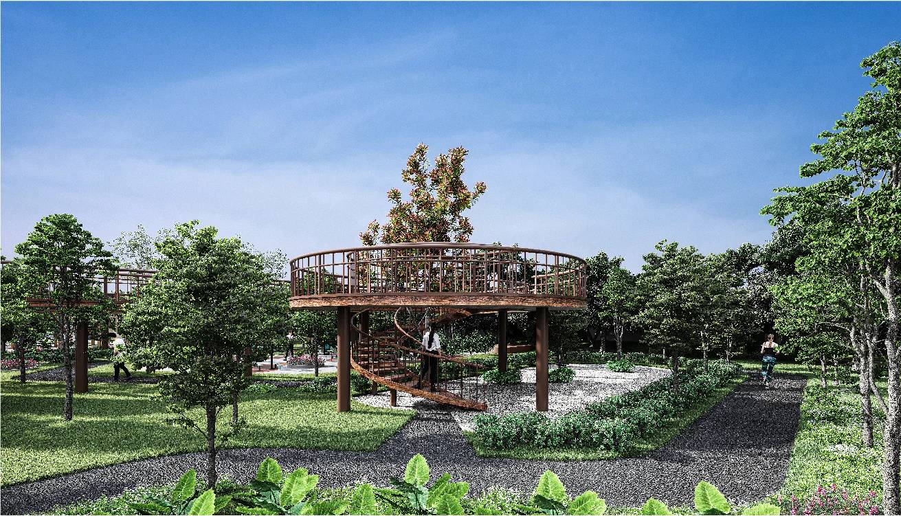 Greenscape Skywalk