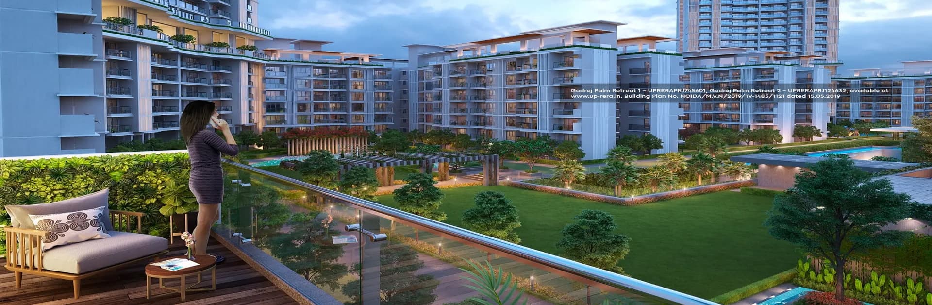 Godrej Alira Palm Island