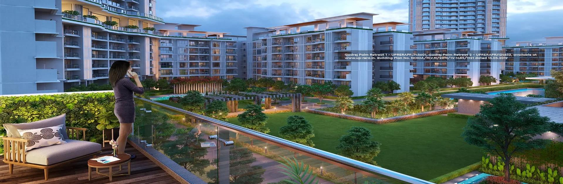 Godrej Alira Palm Island