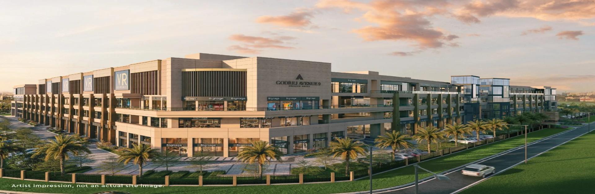 Godrej Avenue 9 Greater Noida