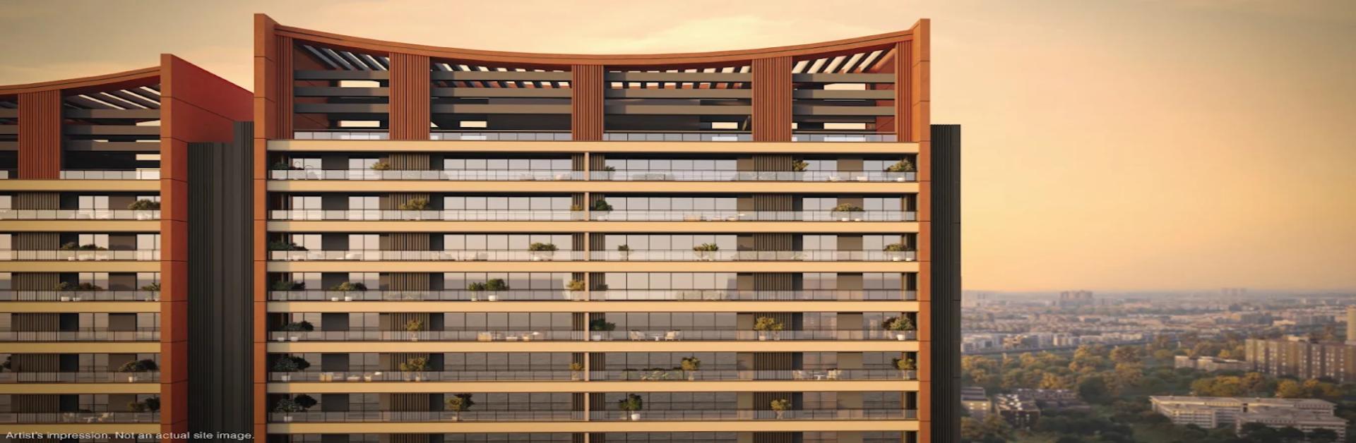 Godrej Sora Golf Course Road
